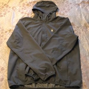 spyder rain jacket